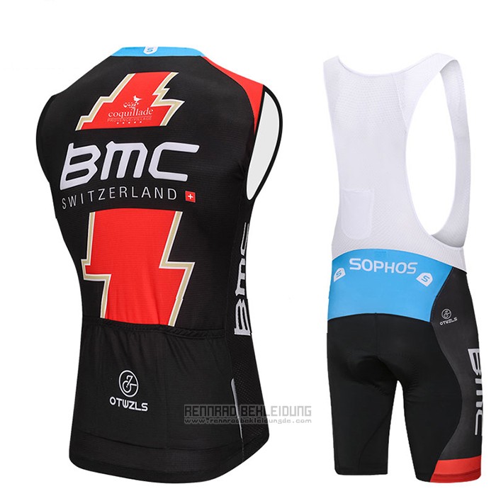 2018 Windweste BMC Rot und Shwarz